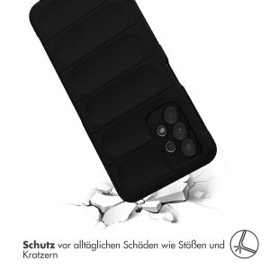 iMoshion EasyGrip Back Cover für das Samsung Galaxy A32 (5G) - Schwarz