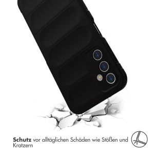 iMoshion EasyGrip Back Cover für das Samsung Galaxy A14 (5G/4G) - Schwarz