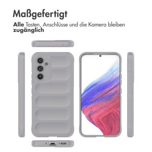 iMoshion EasyGrip Back Cover für das Samsung Galaxy A54 (5G) - Grau