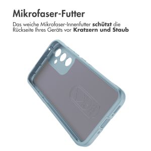 iMoshion EasyGrip Back Cover für das Samsung Galaxy A54 (5G) - Hellblau