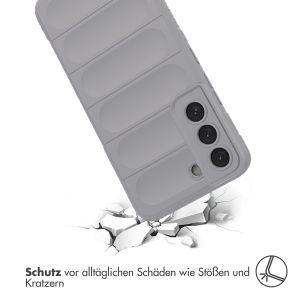 iMoshion EasyGrip Back Cover für das Samsung Galaxy S22 - Grau
