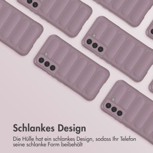 iMoshion EasyGrip Back Cover für das Samsung Galaxy S22 - Violett