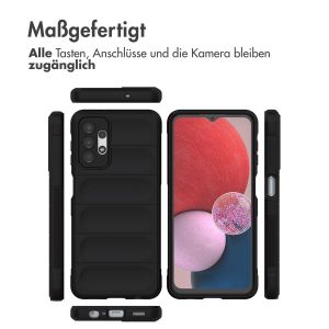 iMoshion EasyGrip Back Cover für das Samsung Galaxy A13 (4G) - Schwarz