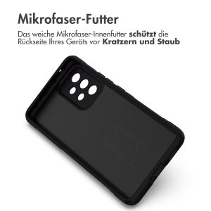 iMoshion EasyGrip Back Cover für das Samsung Galaxy A53 - Schwarz