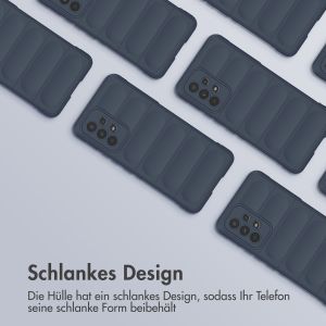 iMoshion EasyGrip Back Cover für das Samsung Galaxy A53 - Dunkelblau