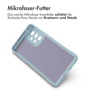 iMoshion EasyGrip Back Cover für das Samsung Galaxy A53 - Hellblau