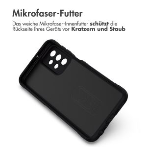 iMoshion EasyGrip Back Cover für das Samsung Galaxy A23 (5G) - Schwarz