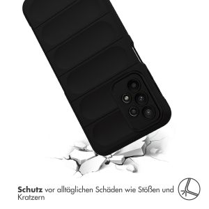 iMoshion EasyGrip Back Cover für das Samsung Galaxy A23 (5G) - Schwarz