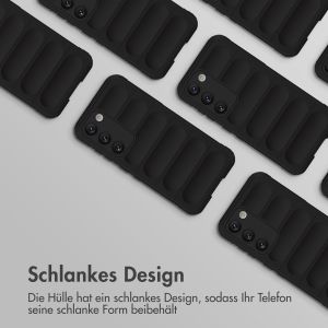 iMoshion EasyGrip Back Cover für das Samsung Galaxy S23 - Schwarz
