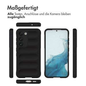 iMoshion EasyGrip Back Cover für das Samsung Galaxy S23 Plus - Schwarz