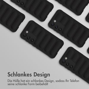 iMoshion EasyGrip Back Cover für das Samsung Galaxy S23 Plus - Schwarz