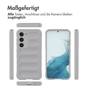 iMoshion EasyGrip Back Cover für das Samsung Galaxy S23 Plus - Grau