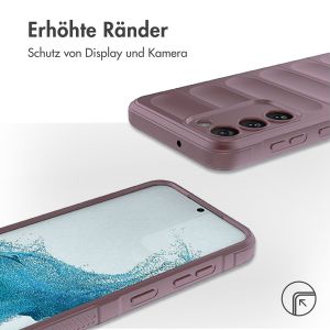 iMoshion EasyGrip Back Cover für das Samsung Galaxy S23 Plus - Violett