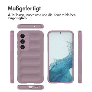 iMoshion EasyGrip Back Cover für das Samsung Galaxy S23 Plus - Violett