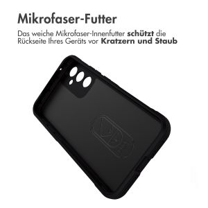 iMoshion EasyGrip Back Cover für das Samsung Galaxy A34 (5G) - Schwarz