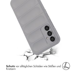 iMoshion EasyGrip Back Cover für das Samsung Galaxy A34 (5G) - Grau