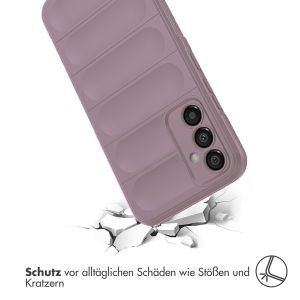 iMoshion EasyGrip Back Cover für das Samsung Galaxy A34 (5G) - Violett