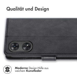 iMoshion Luxuriöse Klapphülle für das Oppo Reno 8 T (4G) - Schwarz