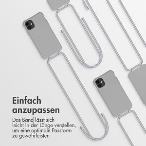 iMoshion Color Backcover mit abtrennbarem Band für das iPhone 11 - Grau