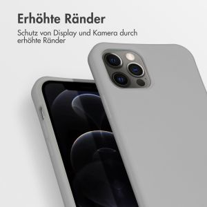 iMoshion Color Backcover mit abtrennbarem Band für das iPhone 12 (Pro) - Grau