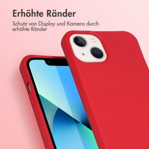 iMoshion Color Backcover mit abtrennbarem Band für das iPhone 13 - Rot