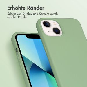 iMoshion Color Backcover mit abtrennbarem Band für das iPhone 13 - Grün