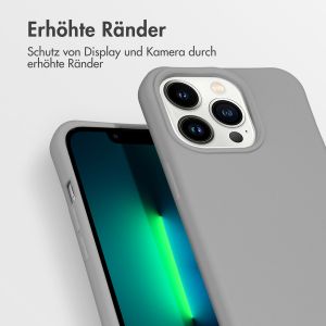 iMoshion Color Backcover mit abtrennbarem Band für das iPhone 13 Pro - Grau