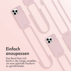 iMoshion Color Backcover mit abtrennbarem Band für das iPhone 13 Pro - Rosa