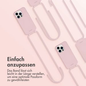 iMoshion Color Backcover mit abtrennbarem Band für das iPhone 14 Pro - Rosa