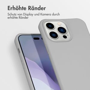 iMoshion Color Backcover mit abtrennbarem Band für das iPhone 14 Pro Max - Grau