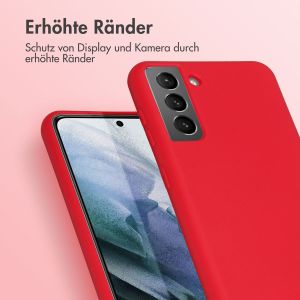 iMoshion Color Backcover mit abtrennbarem Band für das Samsung Galaxy S21 - Rot