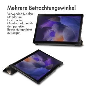 iMoshion Design Trifold Klapphülle für das Samsung Galaxy Tab A8 - Leopard