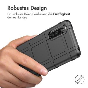 iMoshion Rugged Shield Backcover für das Sony Xperia 10 V - Schwarz
