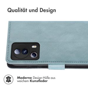iMoshion Luxuriöse Klapphülle für das Xiaomi 13 Lite - Hellblau