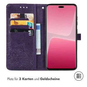 iMoshion Mandala Klapphülle für das Xiaomi 13 Lite - Violett