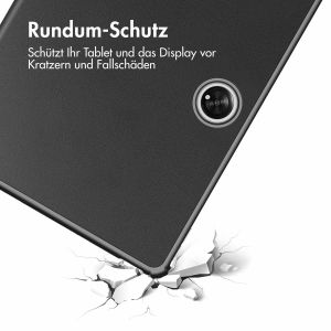 iMoshion Trifold Klapphülle für das OnePlus Pad - Schwarz