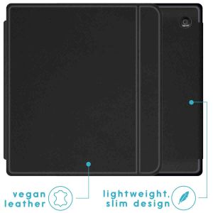 iMoshion Slim Hard Case Sleepcover mit Stand für das Kobo Sage / Tolino Epos 3 - Schwarz