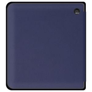 iMoshion Slim Hard Case Sleepcover mit Stand für das Kobo Sage / Tolino Epos 3 - Dunkelblau