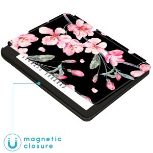iMoshion Design Slim Hard Sleepcover mit Stand für das Kobo Sage / Tolino Epos 3 - Blossom