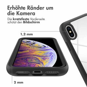 iMoshion 360° Full Protective Case für das iPhone Xs / X - Schwarz