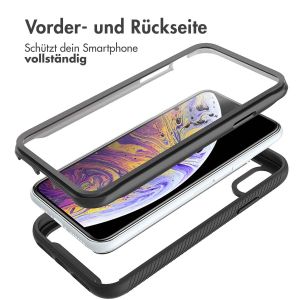 iMoshion 360° Full Protective Case für das iPhone Xs / X - Schwarz