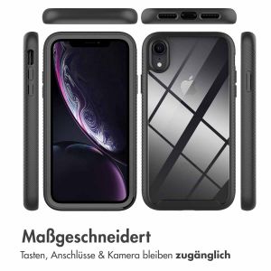 iMoshion 360° Full Protective Case für das iPhone Xr - Schwarz