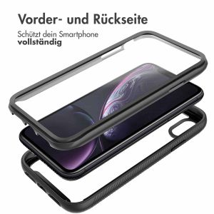 iMoshion 360° Full Protective Case für das iPhone Xr - Schwarz