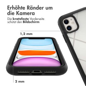 iMoshion 360° Full Protective Case für das iPhone 11 - Schwarz
