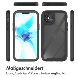 iMoshion 360° Full Protective Case für das iPhone 12 (Pro) - Schwarz
