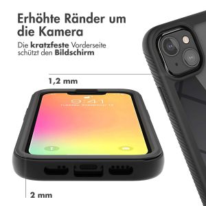iMoshion 360° Full Protective Case für das iPhone 13 Mini - Schwarz