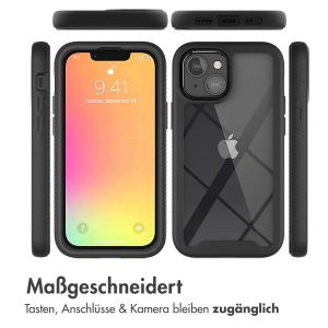 iMoshion 360° Full Protective Case für das iPhone 13 Mini - Schwarz