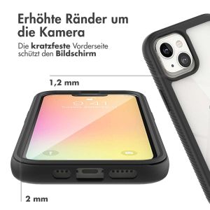 iMoshion 360° Full Protective Case für das iPhone 13 - Schwarz