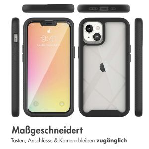 iMoshion 360° Full Protective Case für das iPhone 13 - Schwarz