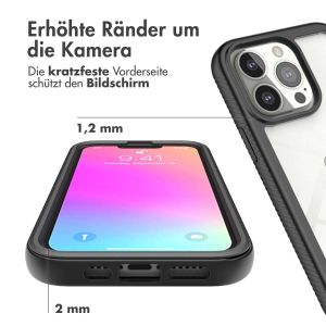 iMoshion 360° Full Protective Case für das iPhone 13 Pro - Schwarz